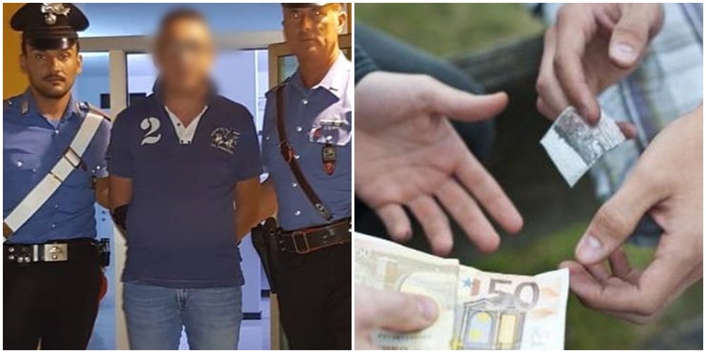 U shfaq nervoz para policëve, shqiptarit i sekuestrohet kokaina dhe i vendosen prangat