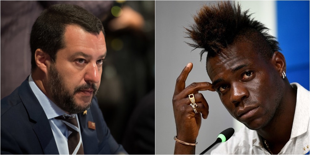 Balotelli i ngre nervat Salvinit me budallallëkun e radhës: Do ta kisha arrestuar