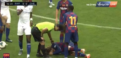 Debutimi me Barcelonën kthehet në makth për Grizmanin, kjo ndërhyrje i rrezikoi karrierën