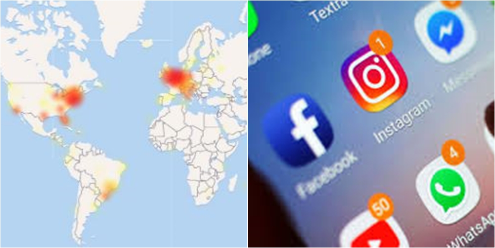 “Fotot nuk hapen”/Rrjetet më të përdorura sociale ndalojnë së funksionuari, reagon Facebook