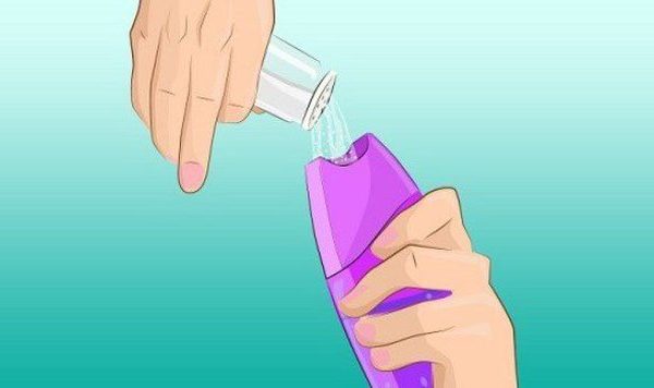 Shtoni një lugë kripë në shampon tuaj dhe do të befasoheni nga rezultati