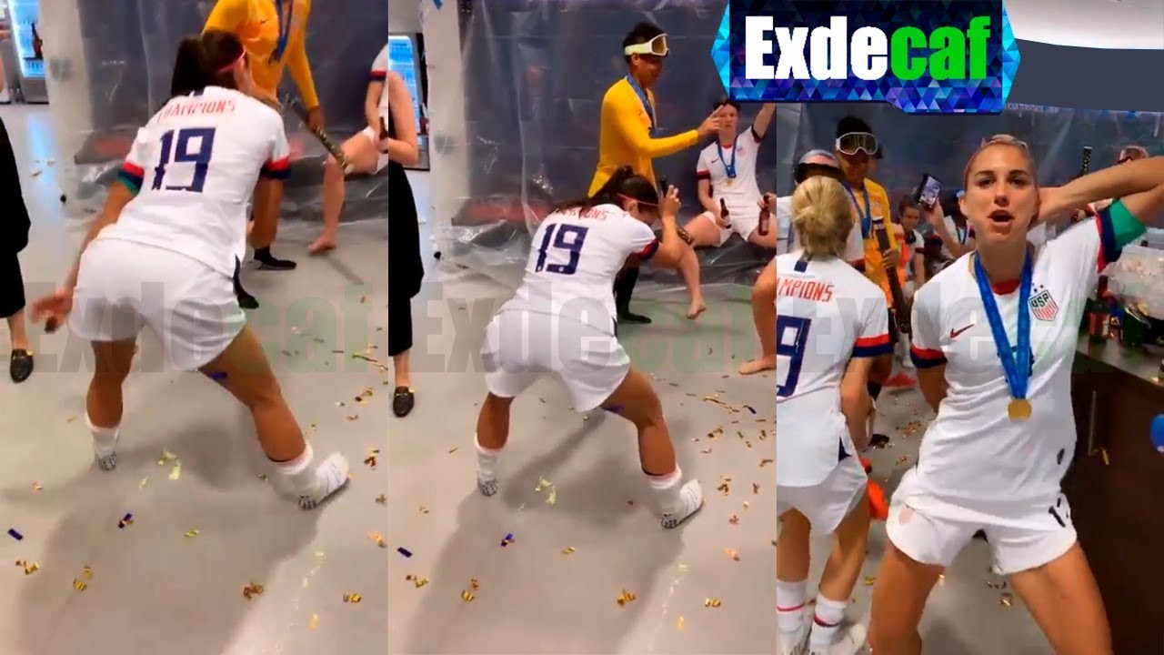Fituan botërorin, futbollistet e Amerikës bëjnë kërcim “hot” në dhomat e zhveshjes
