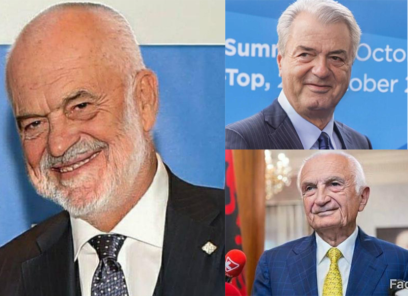 Ja si do të duken pas 30 vitesh politikanët shqiptarë