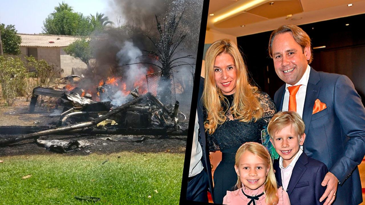 E rëndë, biznesmeni i njohur dhe familja e tij humbin jetën në aksidentin tragjik