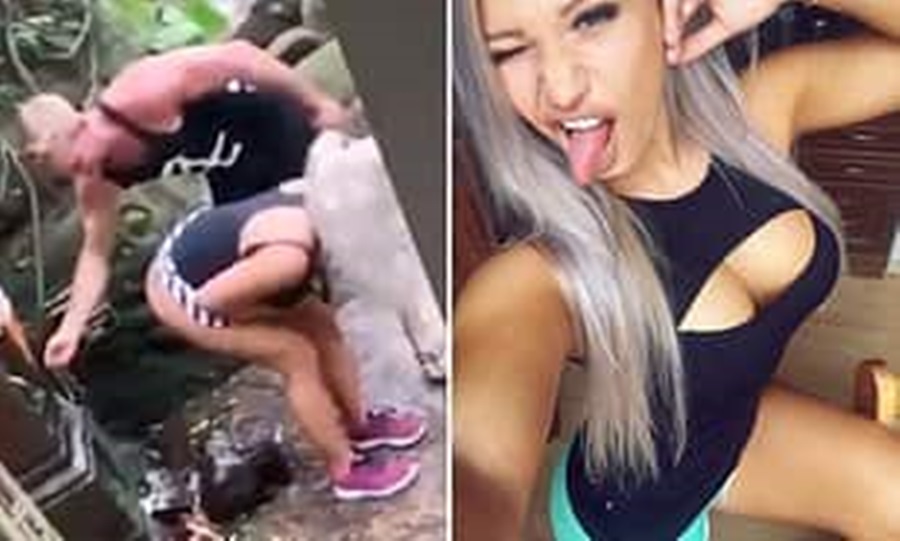 Lanë të pasmet me ujë të bekuar, çifti i Instagramit e pëson keq