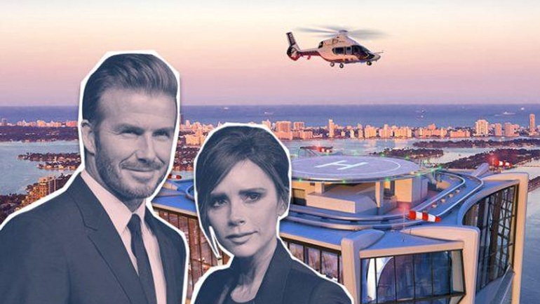 Çifti Beckham blejnë aparamentin më të shtrenjtë në botë, vlera e tij marramendëse