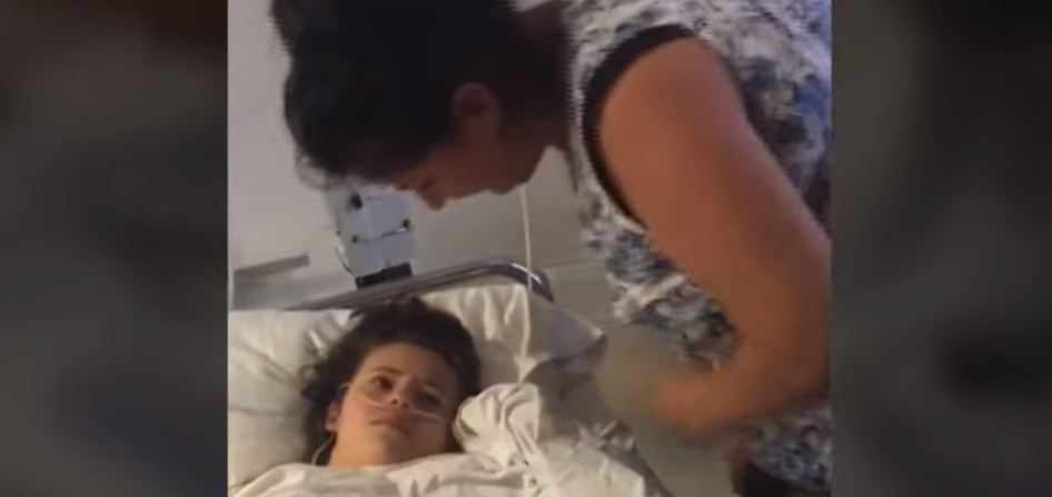 I kanë mbetur edhe pak orë jetë, 14-vjeçarja shqiptare bën apelin rrëqethës