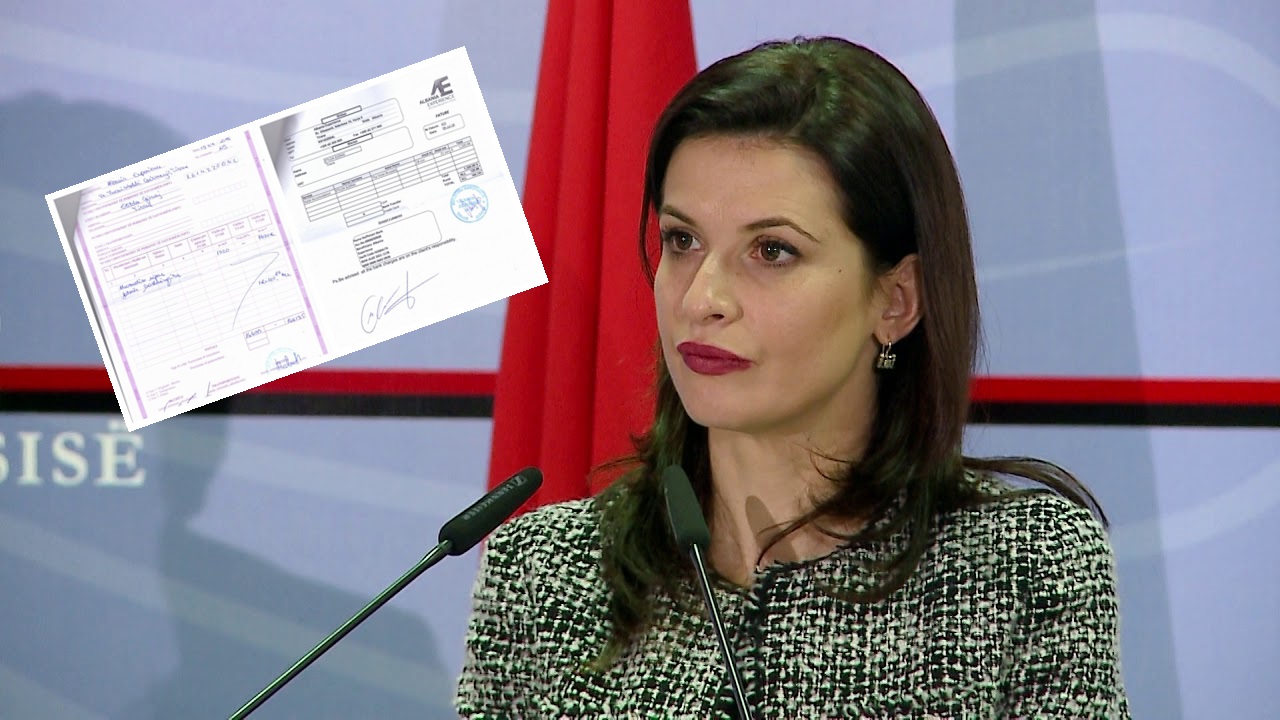 Ministrja “me 5 yje”, dalin faturat e “kripura” të udhëtimeve dhe hoteleve ku ka qendruar Gjonaj