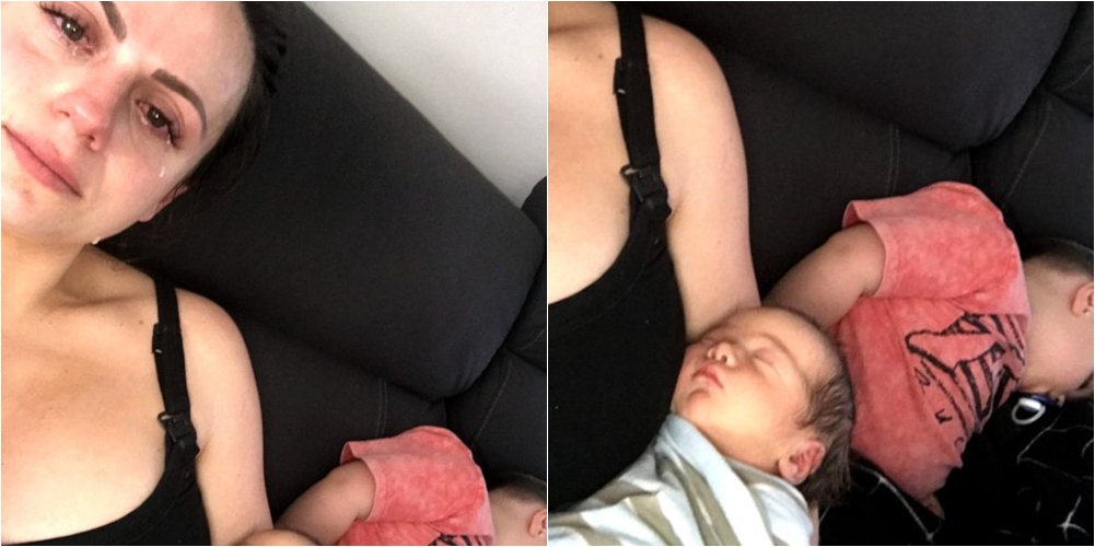 Jeta si prind larg filtrave të Instagramit, nëna merr qindra falenderime për foton e sinqertë