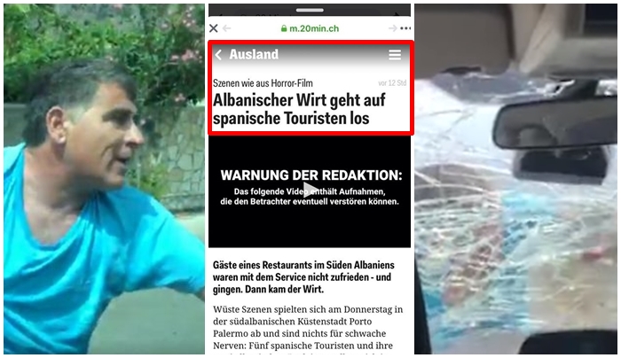 Imazhi i Shqipërisë përtokë, ja çfarë shkruan gazeta më e madh në Zvicër për dhunimin e turistëve spanjollë