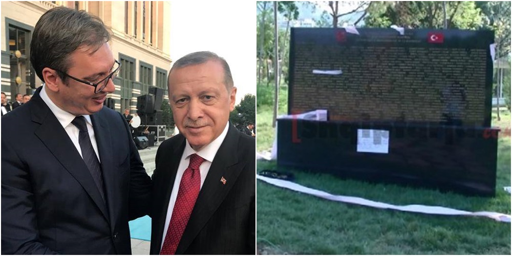 Turqia çon investime në Serbi, ndërsa në Shqipëri sjell memoriale