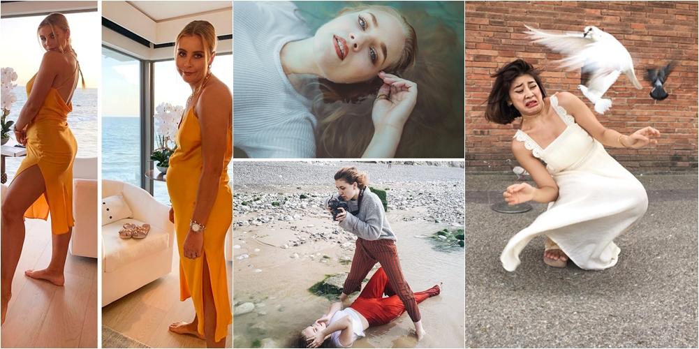 16 foto që tregojnë prapaskenat e fotove ‘perfekte’ të Instagramit