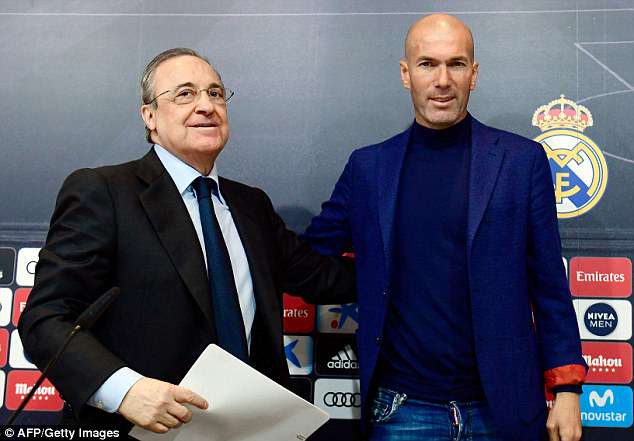 E bujshme/ Zidane gati të japë dorëheqjen nga Real Madridi