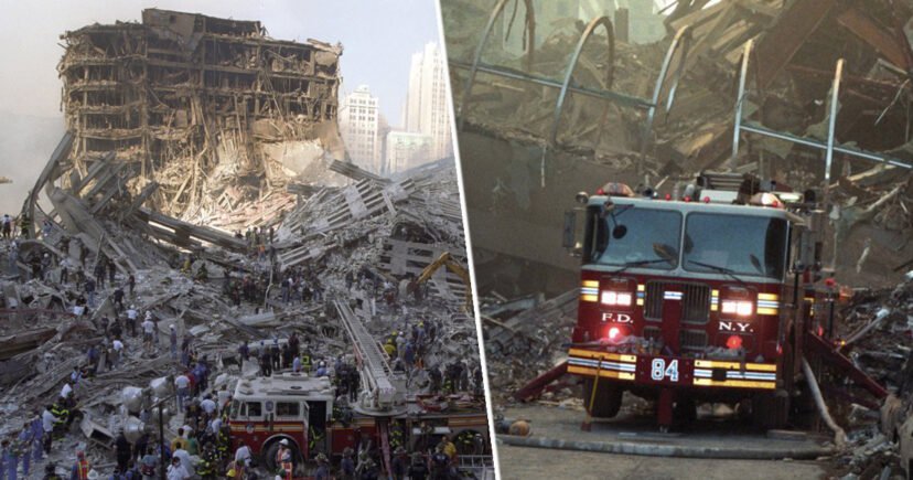 Mjeku që mbërriti i pari në ngjarjen e 11 shtatorit publikon fotot e rralla
