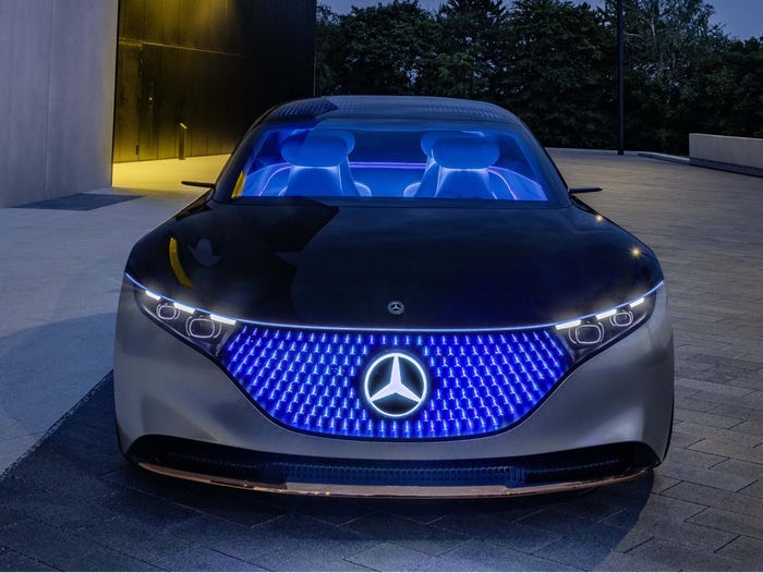 Mercedes Benz prezanton “bishën” e së ardhmes, një mrekulli e vërtetë