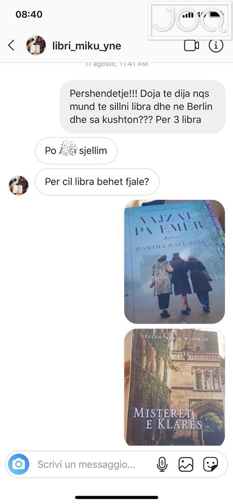 faqja me libra shqip