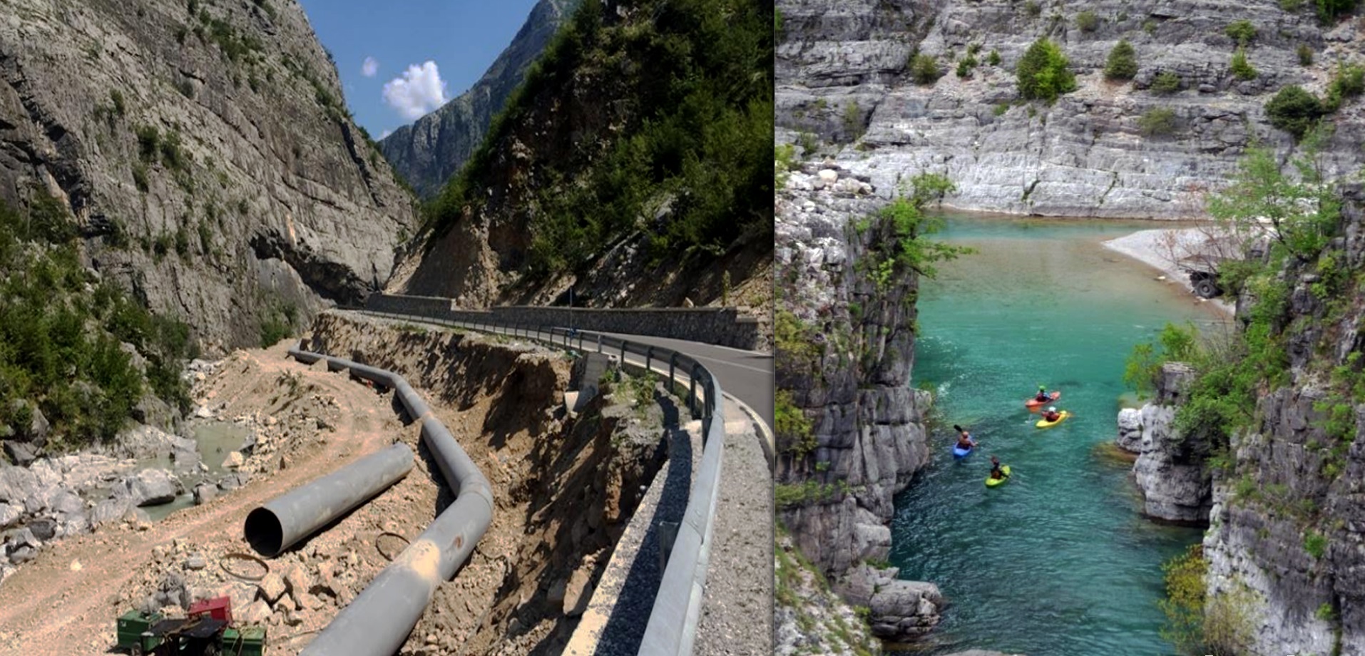 Mali i Zi i kërkon llogari qeverisë shqiptare për hidrocentralet në lumin Cem