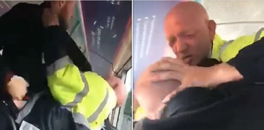 I kërkoi të ulte volumin e muzikës, pasagjeri bën për spital shoferin e autobusit