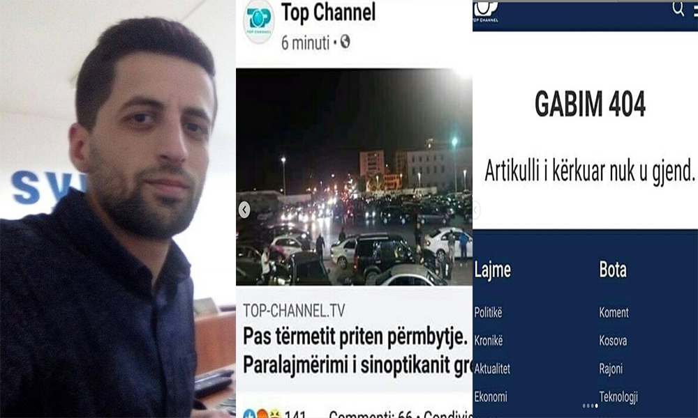 Rrëfehet gazetari i Syrit: Po nga Topi, që fshihu menjëherë lajmin, kush u ndalua apo arrestua?