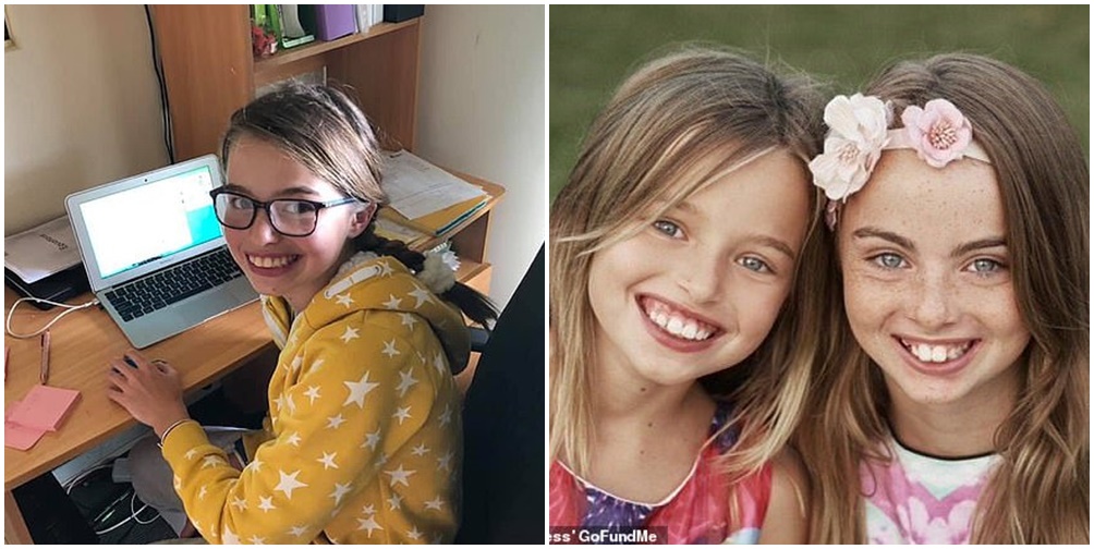 Mjekët i kishin dhënë vetëm disa javë jetë, vajza 12-vjeçare shpëton nga kanceri falë një ‘mrekullie’