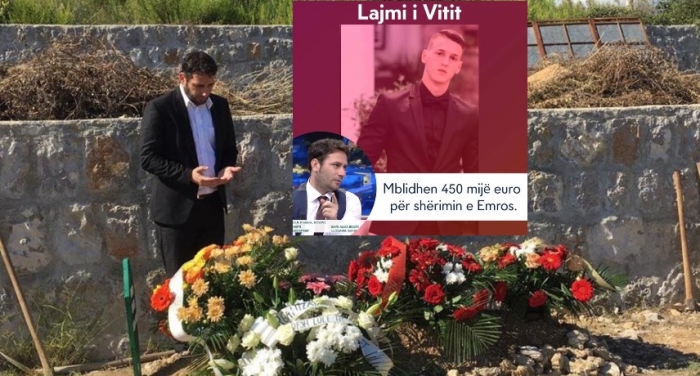 Shqiptarët arritën të siguronin 450 mijë euro/ Elvis Naçi jep lajmin e hidhur: Emro e mbylli jetën e kësaj bote