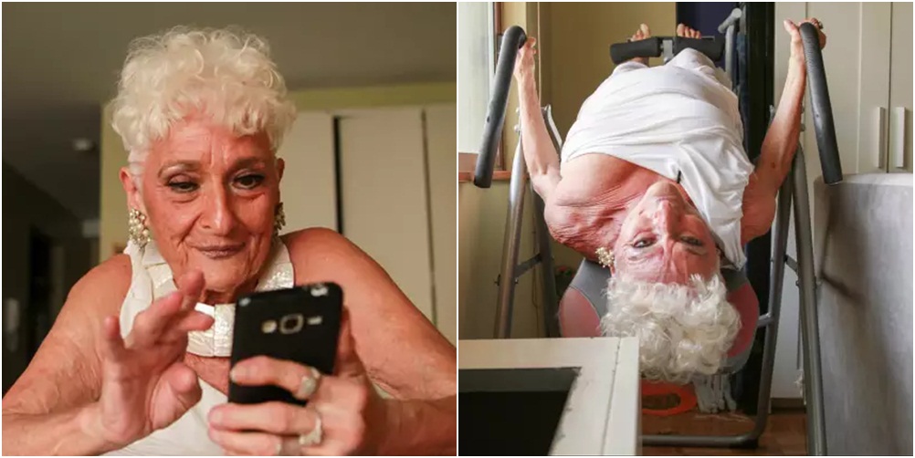 Zbuloi aplikacionin për njohje të reja, gjyshja 83-vjeçare fillon kërkimin për djem të rinj