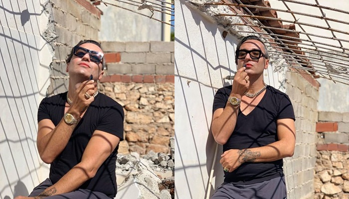 Habit biznesmeni gay nga Tepelena, lyen buzët në shtëpinë e rrëzuar nga tërmeti