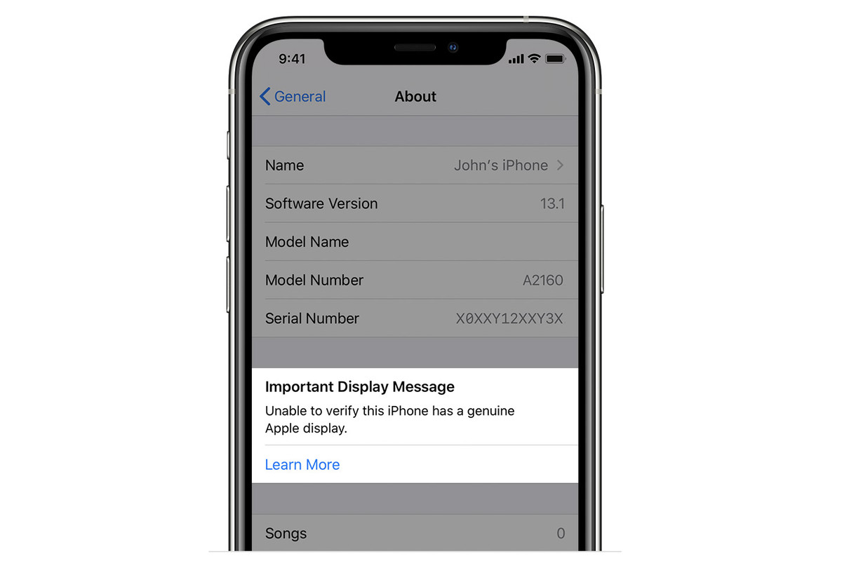 Iphone 11 dhe Iphone 11 Pro do të tregojnë një mesazh paralajmërues në ekranin lock nëse nuk mund të verifikojnë një ekran të zëvëndësuar