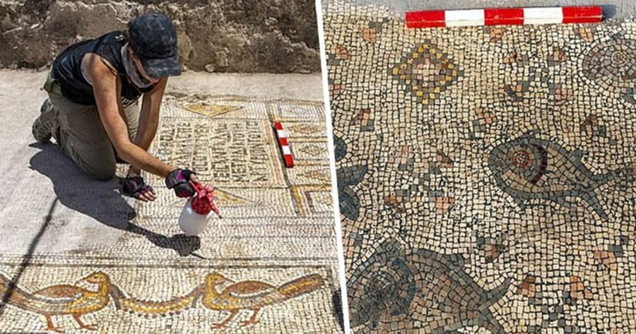 Prej mijëra vitesh i ‘varrosur’ nën tokë, arkeologët zbulojnë mozaikun që tregon një nga mrekullitë e Jezusit