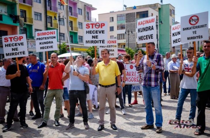 Mirditorët protestë kundër ndërtimit të HEC-eve: Ndaloni punimet!