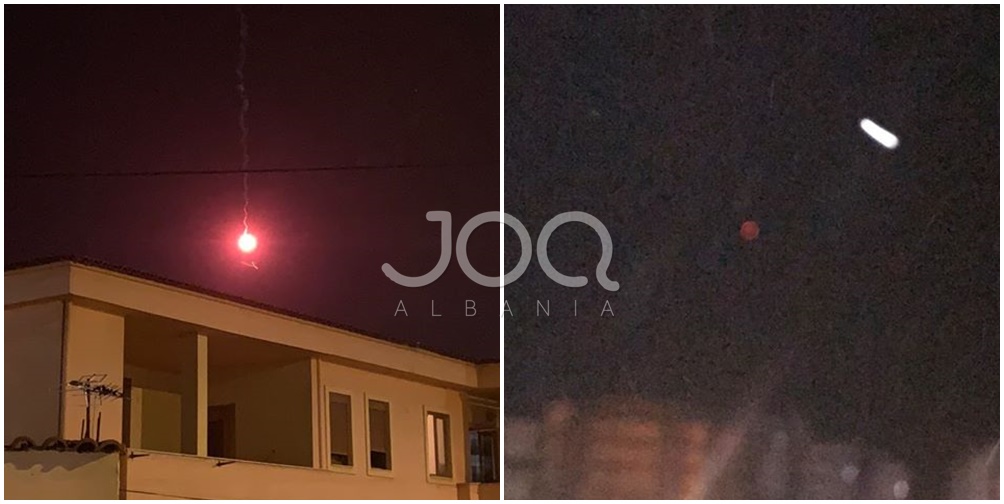 Objekti misterioz me ngjyrë të kuqe ndriçon qiellin e natës, qytetarët të habitur: Më thoni o njerëz çfarë mund të ketë qenë?