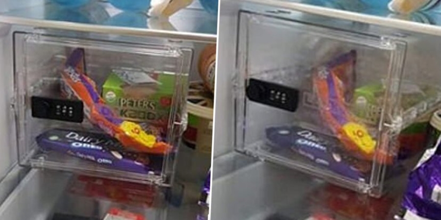 Nuk donte që gruaja dhe fëmijët t’i hanin çokollatat, burri instalon një kasafortë në frigorifer