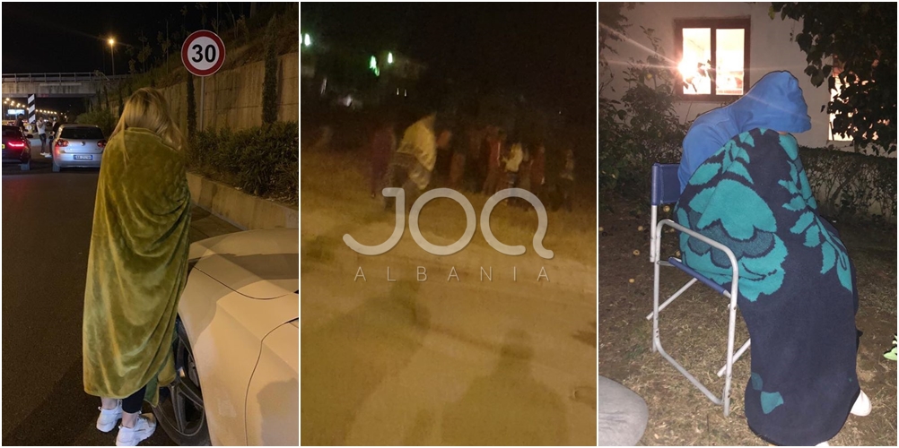 Frika për tërmetin ‘shkatërrues’ në orën 11:30, si e kaluan natën rrugëve shqiptarët e frikësuar