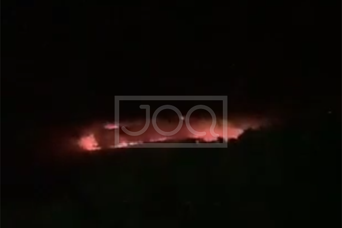 Zjarr masiv në Velipojë, banorët: Ju lutem na ndihmoni, flakët po iu afrohen banesave