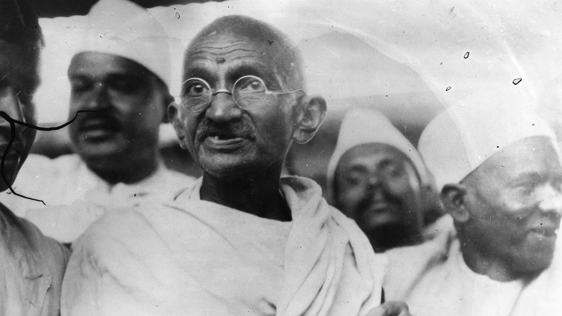 Vidhet hiri i Mahatma Gandhi në 150 vjetorin e lindjes së tij