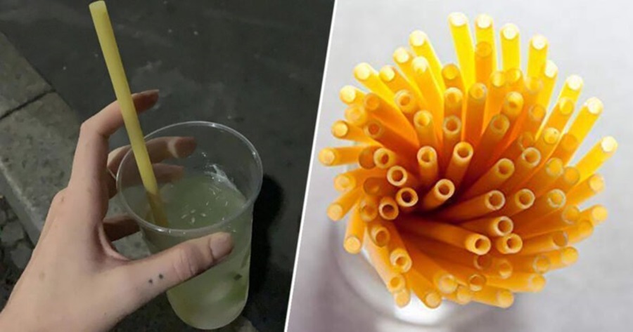 Italia zëvendëson pipat plastike me makarona, super gjetje në uljen e ndotjes së ambientit
