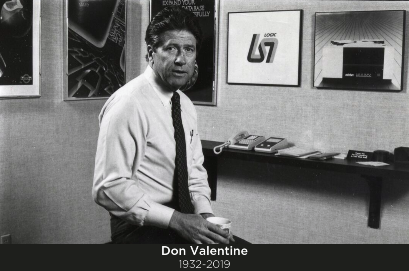 Don Valentine ndërroi jetë në moshën 87 vjeç.