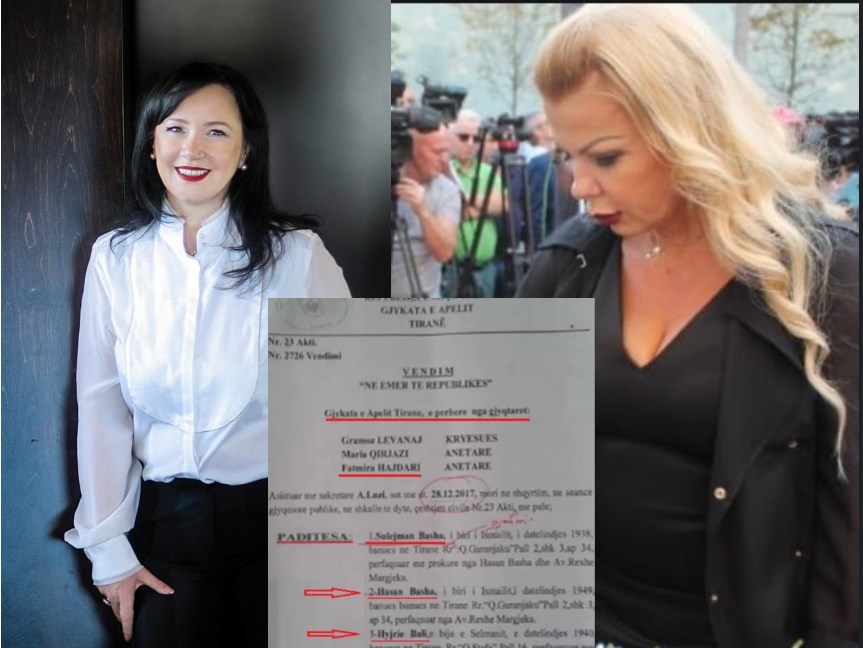Dokumenti/ Si i “ringjalli” Fatmira Hajdari dy të vdekurit, për t’i dhënë Linda Ramës tokën e tyre në Surrel
