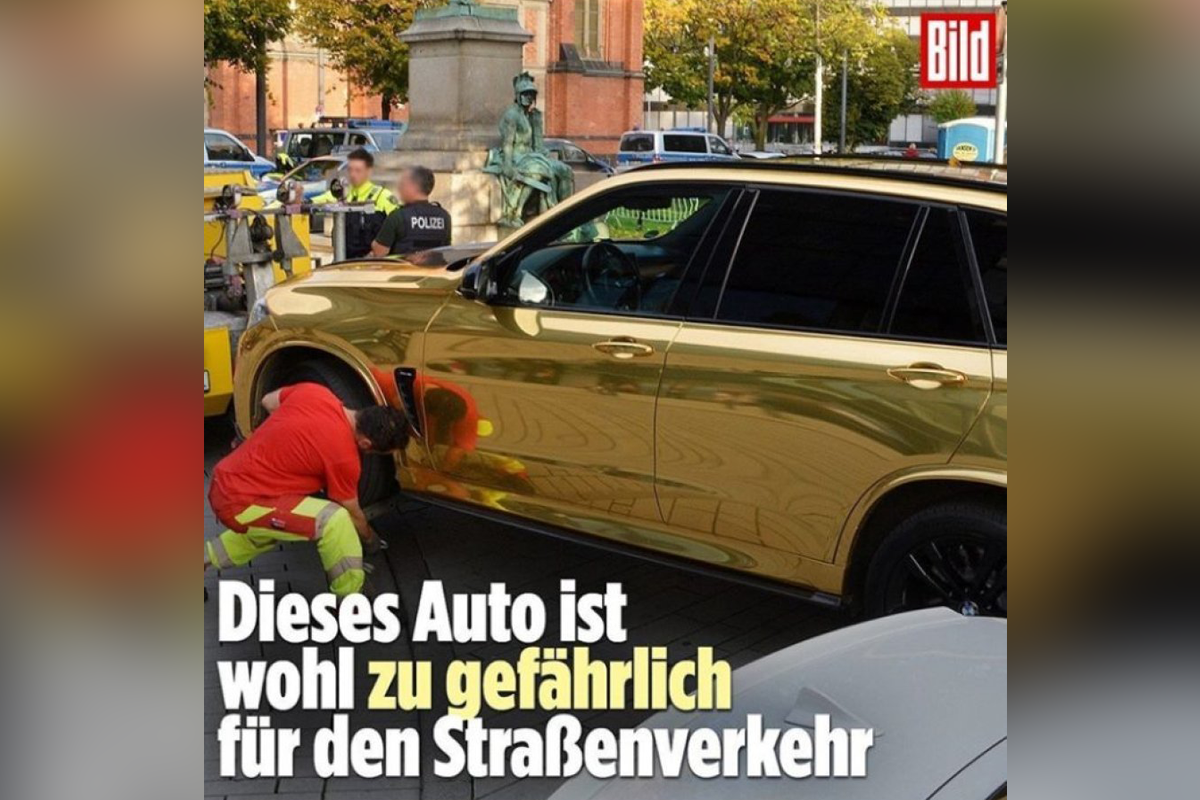 Stresi përfundon në gazetën gjermane “Bild”, çfarë prapësie ka bërë tani?