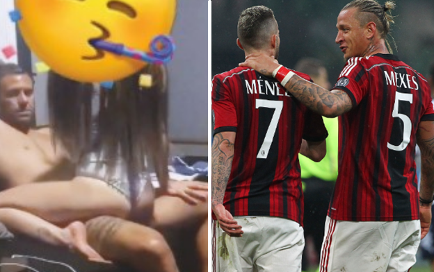 Skandali/ Ish-lojtari i Milanit “kapet mat” me prostituta
