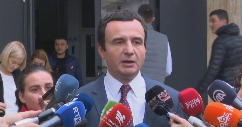 Reagimi i Kurtit: Do respektoj ligjet dhe Kushtetutën, lista mbetet ajo që ishte