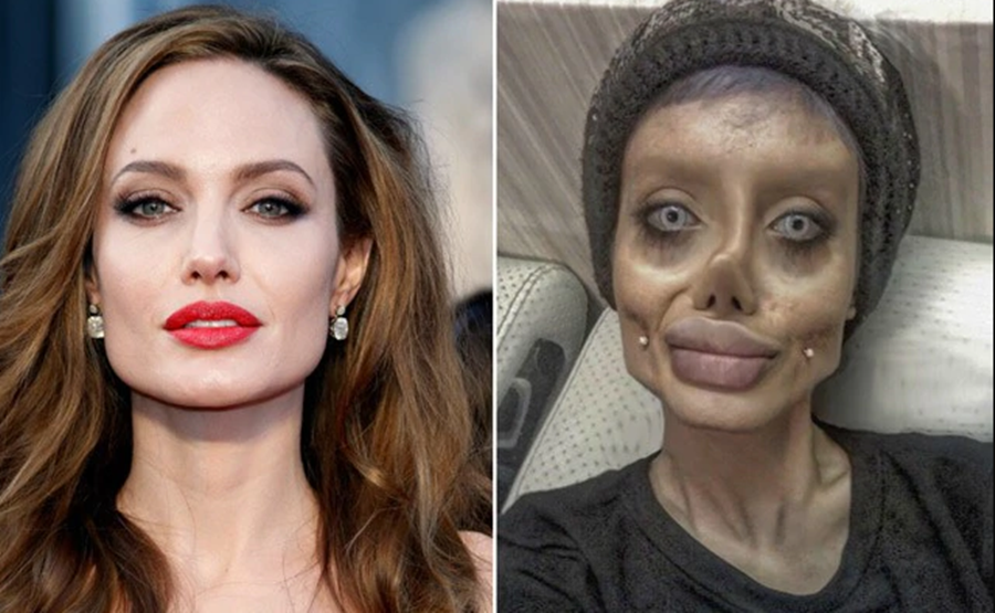 Ka bërë gjithçka për t’u dukur si Angelina Jolie, e reja ‘misterioze’ përfundon pas hekurave