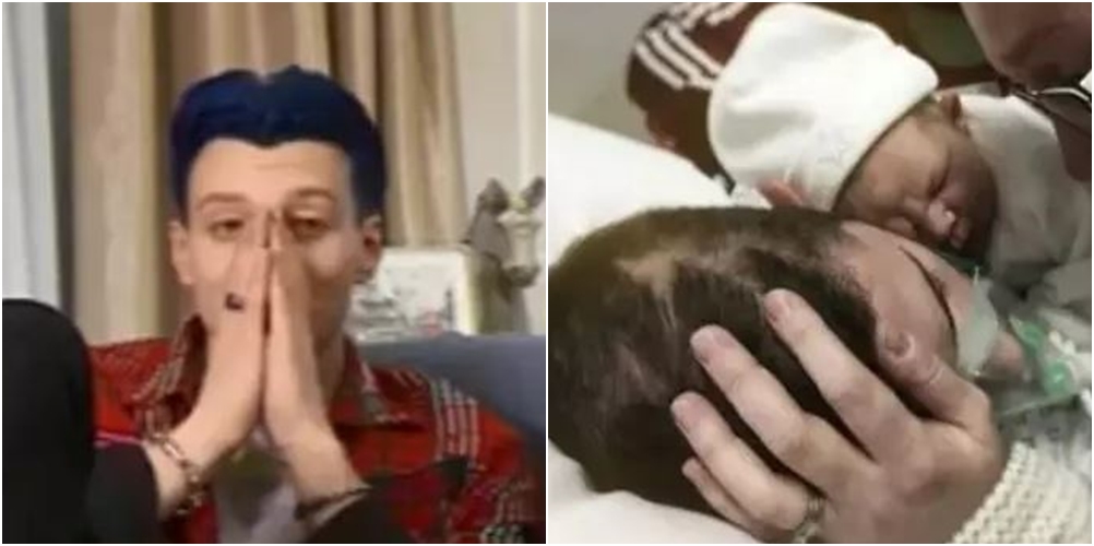 Historia që i përloti të gjithë, babai ndërron jetë vetëm disa orë pasi njohu vajzën e porsalindur