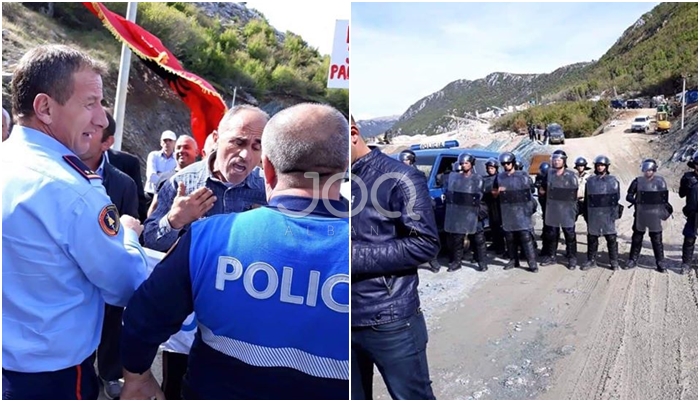 Protestë për HEC-in në Zall Gjoçaj, banorët: Do ta mbrojmë me gjak