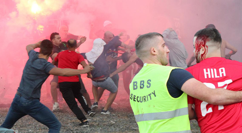 Vendimin drastik i FSHF-së/ 8 tifozë i përjashton përjetë nga stadiumi, Tiranës i mbyll sektorin