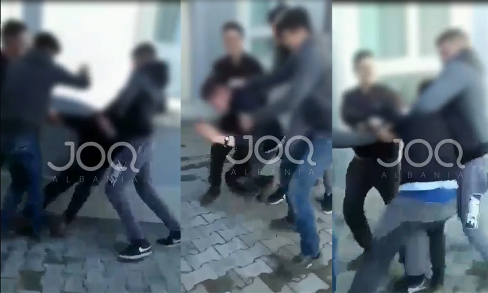 Një e mban, dy e godasin ndërsa tjetri filmon skenën/ Nxënësit e fillores rrahin bashkëmoshatarin e tyre në Cërrik