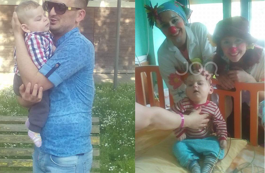 I biri ka pësuar dëmtim gjatë lindjes, rrëqeth babai i vogëlushit 2-vjeçar: Edhe tre mijë euro na duhen, ju lutem na ndihmoni
