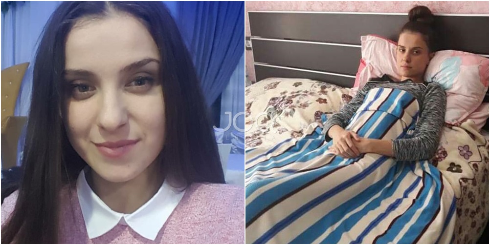 Sëmundja e ka ‘ngujuar’ në shtrat, 28-vjeçarja ka nevojë për ndihmën e shqiptarëve që të ecë sërish