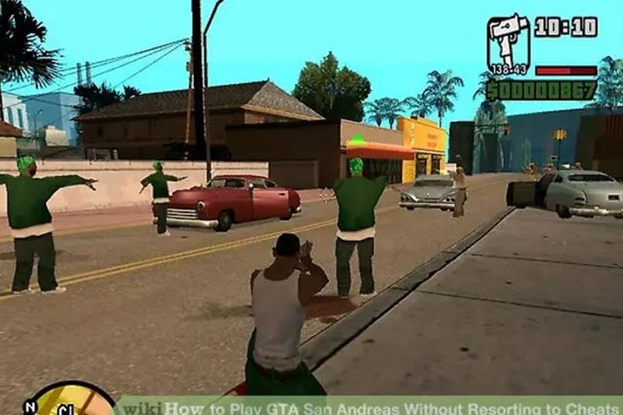Loja më e shitur në PS2, GTA San Andreas mbush sot 15-vjeç