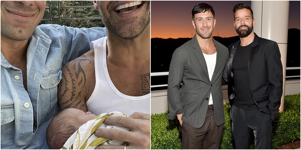 Familjes i shtohet edhe një anëtar, Ricky Martin dhe bashkëshorti prezantojnë djalin e porsalindur